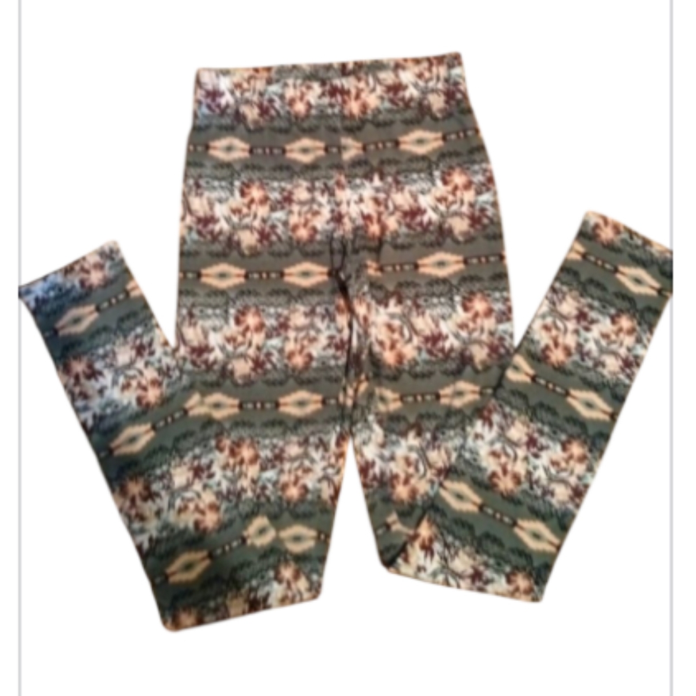 Vanity Floral Leggings